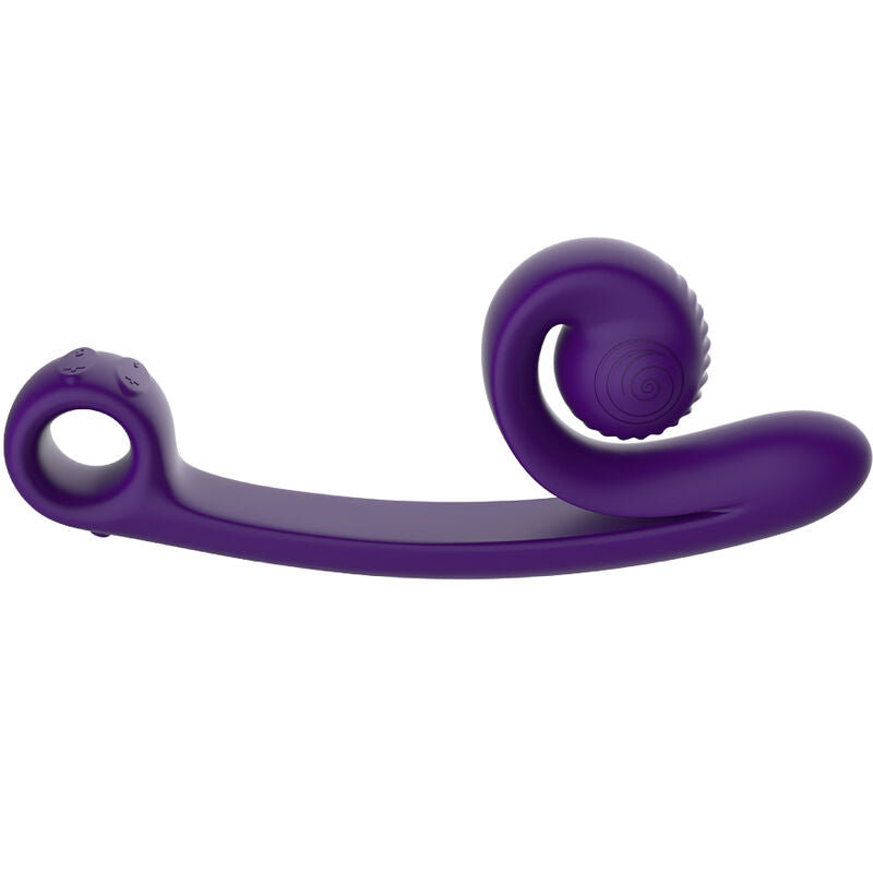 SNAIL VIBE - CURVE VIBRATOR PINK - My naughty haven #