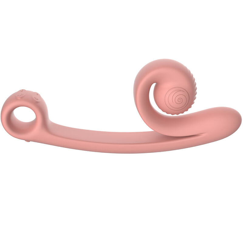SNAIL VIBE - CURVE VIBRATOR PINK - My naughty haven #