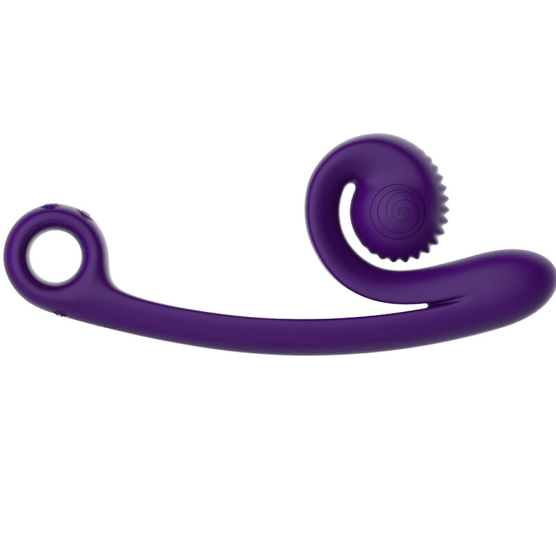 SNAIL VIBE - CURVE VIBRATOR PINK - My naughty haven #