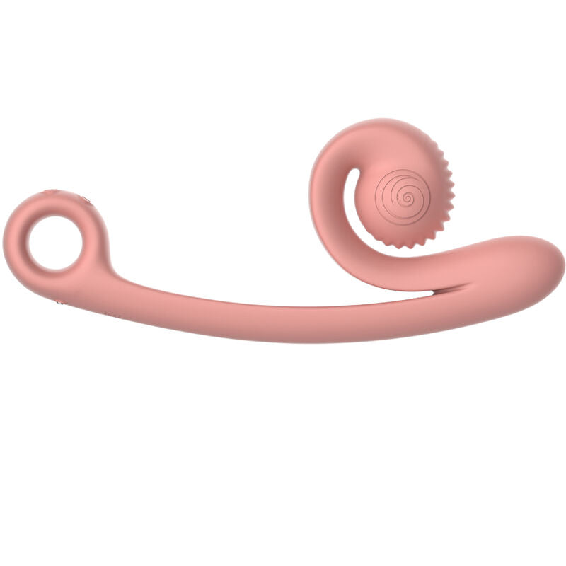 SNAIL VIBE - CURVE VIBRATOR PINK - My naughty haven #