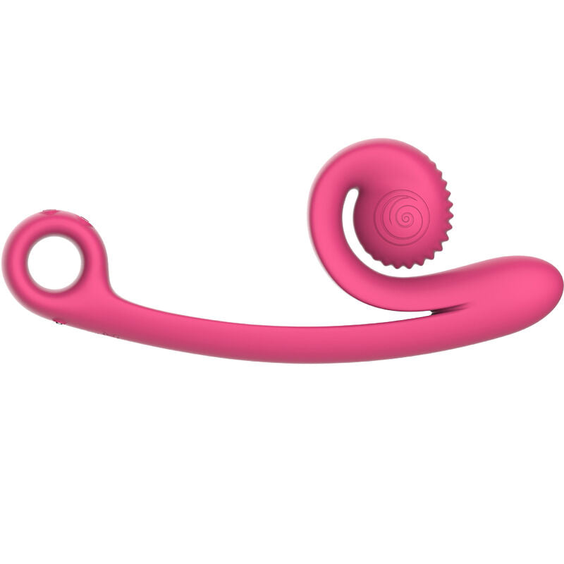 SNAIL VIBE - CURVE VIBRATOR PINK - My naughty haven #