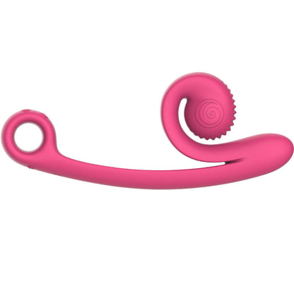 SNAIL VIBE - CURVE VIBRATOR PINK - My naughty haven #