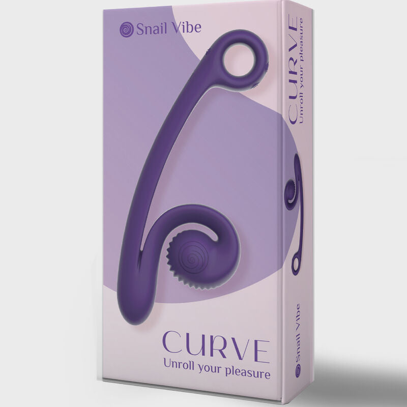 SNAIL VIBE - CURVE VIBRATOR PINK - My naughty haven #