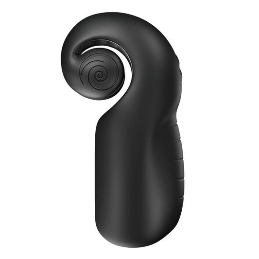 SNAIL VIBE - EVO FOR HIM MALE MASTURBATOR SLIDE NROLL BLACK - My naughty haven #