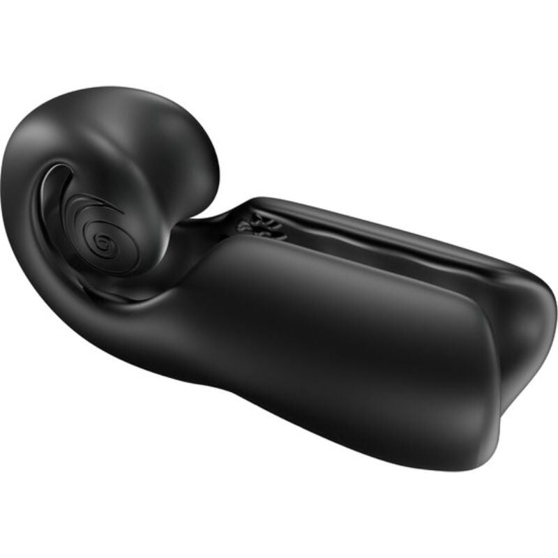SNAIL VIBE - EVO FOR HIM MALE MASTURBATOR SLIDE NROLL BLACK - My naughty haven #