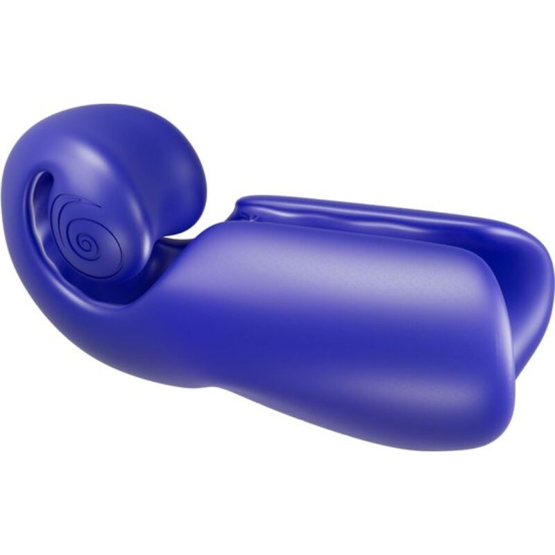 SNAIL VIBE - EVO FOR HIM MALE MASTURBATOR SLIDE NROLL DARK BLUE - My naughty haven #