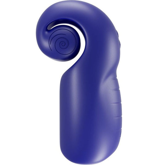 SNAIL VIBE - EVO FOR HIM MALE MASTURBATOR SLIDE NROLL DARK BLUE - My naughty haven #