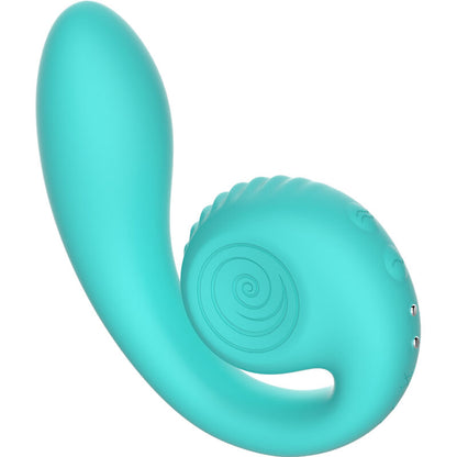 SNAIL VIBE - GIZI DUAL STIMULATOR PINK - My naughty haven #