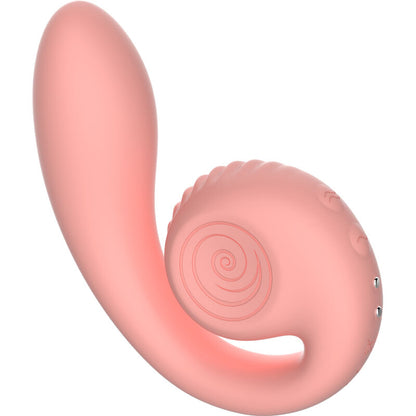 SNAIL VIBE - GIZI DUAL STIMULATOR PINK - My naughty haven #
