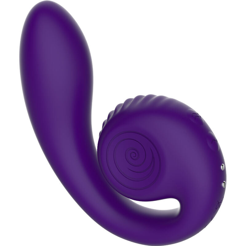 SNAIL VIBE - GIZI DUAL STIMULATOR PINK - My naughty haven #