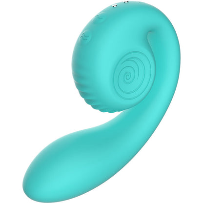 SNAIL VIBE - GIZI DUAL STIMULATOR PINK - My naughty haven #