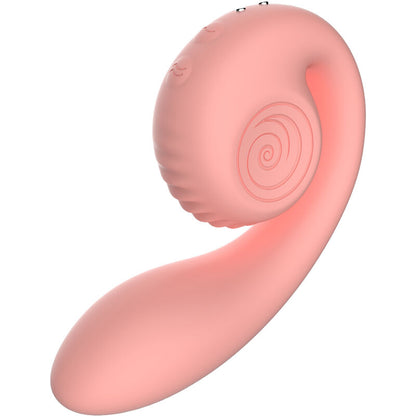 SNAIL VIBE - GIZI DUAL STIMULATOR PINK - My naughty haven #
