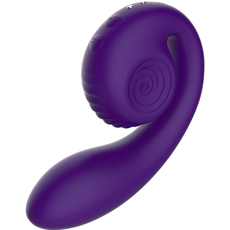 SNAIL VIBE - GIZI DUAL STIMULATOR PINK - My naughty haven #