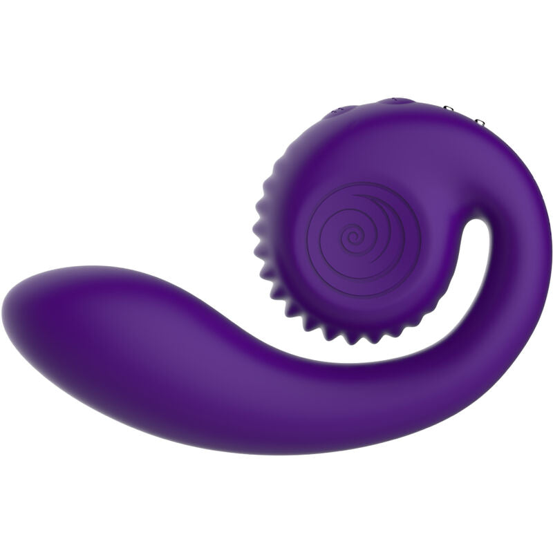 SNAIL VIBE - GIZI DUAL STIMULATOR PINK - My naughty haven #