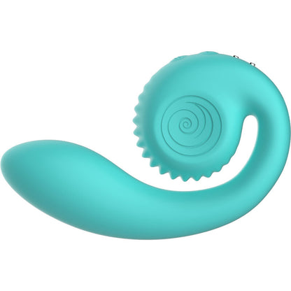 SNAIL VIBE - GIZI DUAL STIMULATOR PINK - My naughty haven #