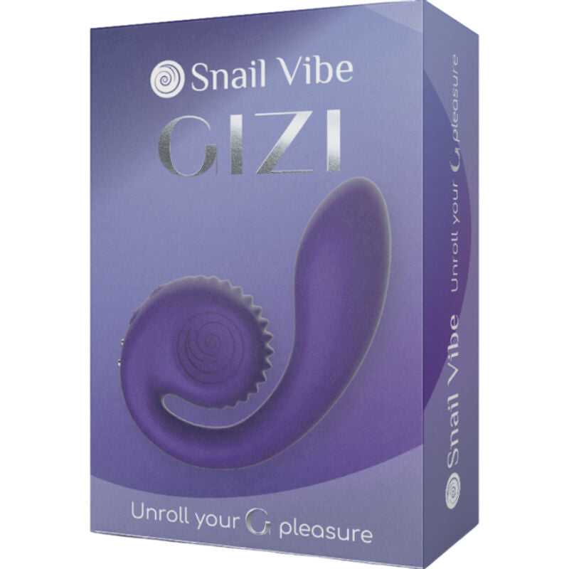 SNAIL VIBE - GIZI DUAL STIMULATOR PINK - My naughty haven #