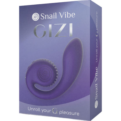 SNAIL VIBE - GIZI DUAL STIMULATOR PINK - My naughty haven #