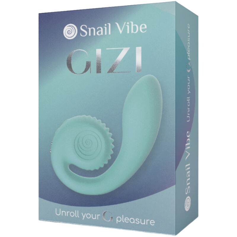 SNAIL VIBE - GIZI DUAL STIMULATOR PINK - My naughty haven #