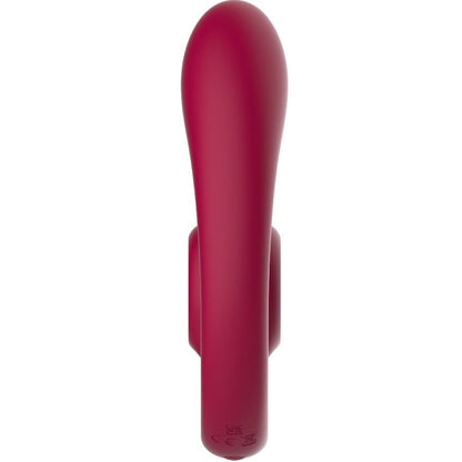 SNAIL VIBE - GIZI DUO COUPLES STIMULATOR REMOTE CONTROL BURGUNDY - My naughty haven #