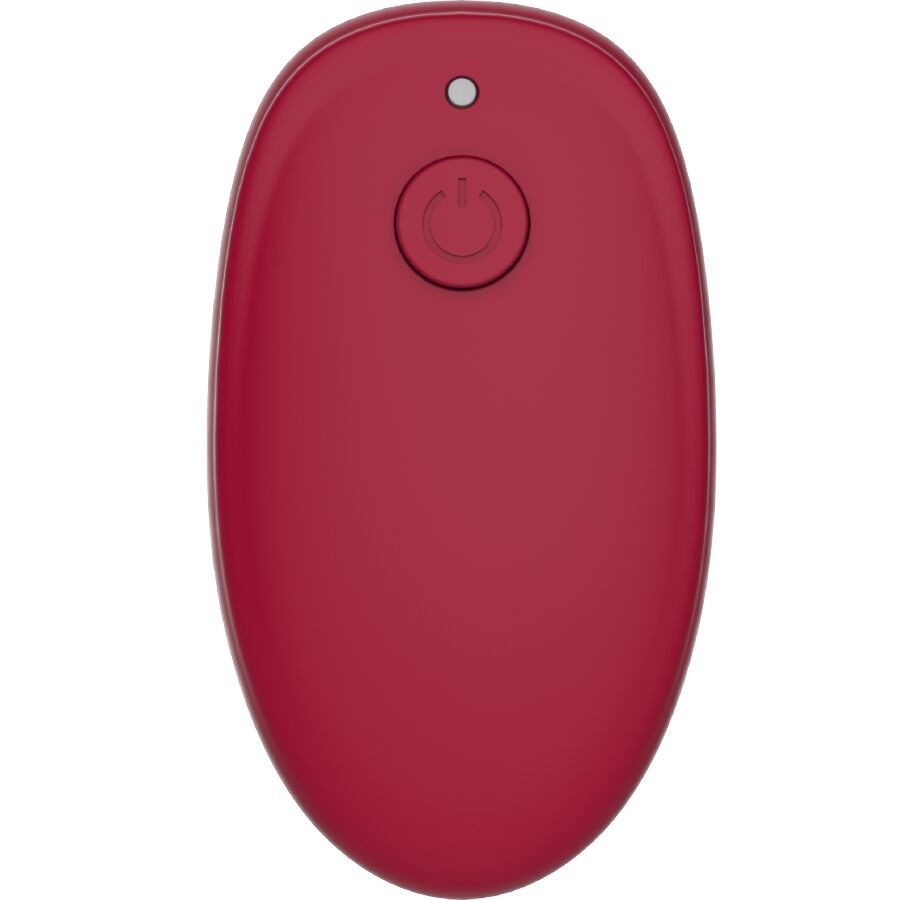 SNAIL VIBE - GIZI DUO COUPLES STIMULATOR REMOTE CONTROL BURGUNDY - My naughty haven #