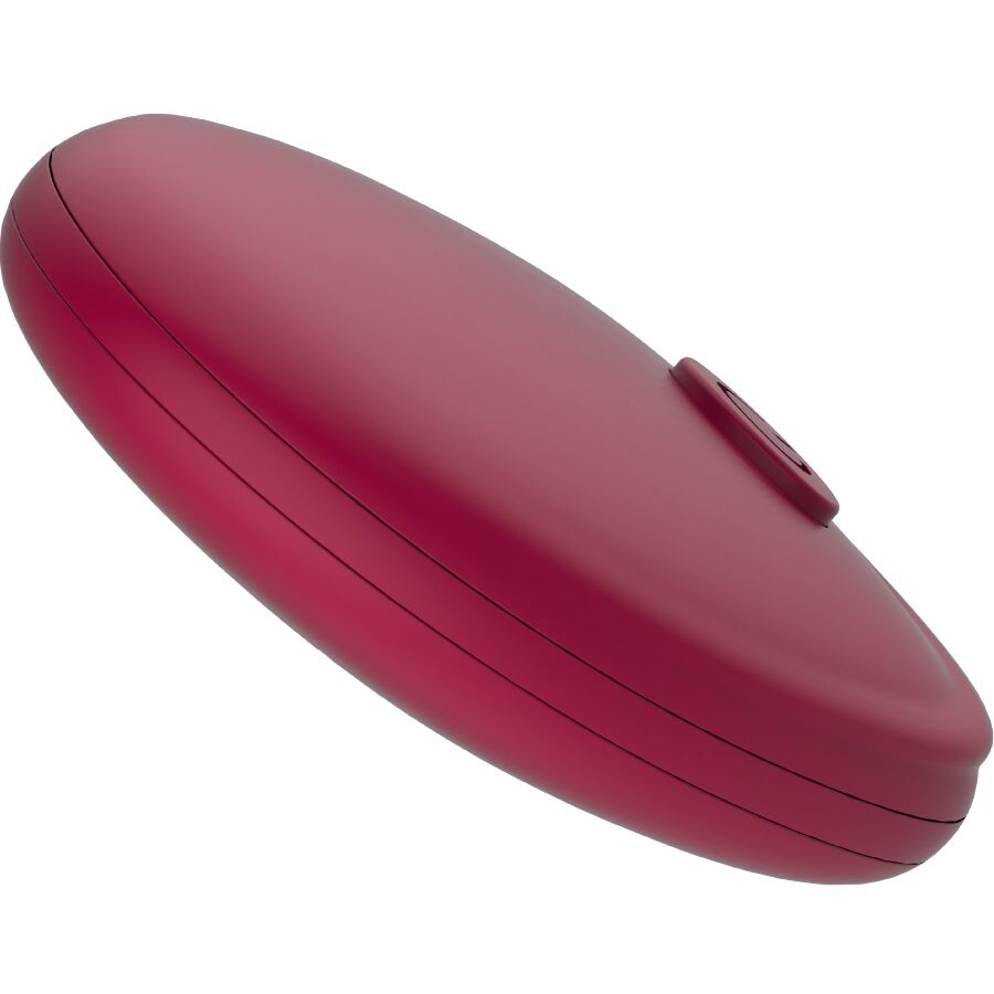 SNAIL VIBE - GIZI DUO COUPLES STIMULATOR REMOTE CONTROL BURGUNDY - My naughty haven #