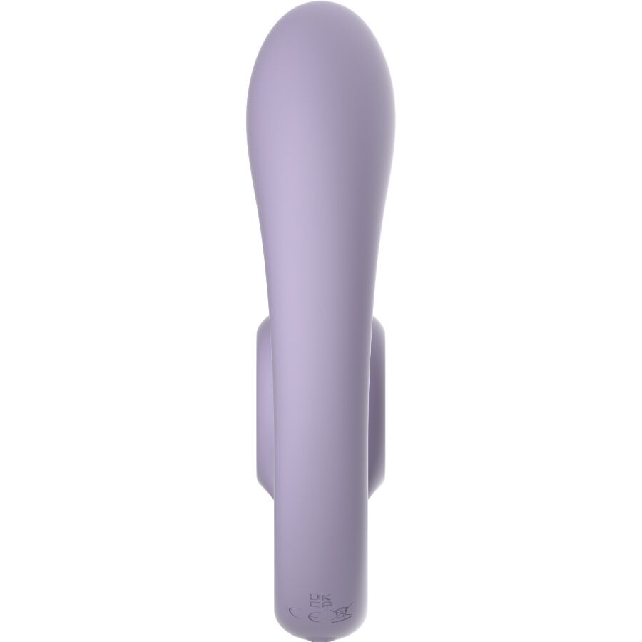 SNAIL VIBE - GIZI DUO COUPLES STIMULATOR REMOTE CONTROL LILAC - My naughty haven #