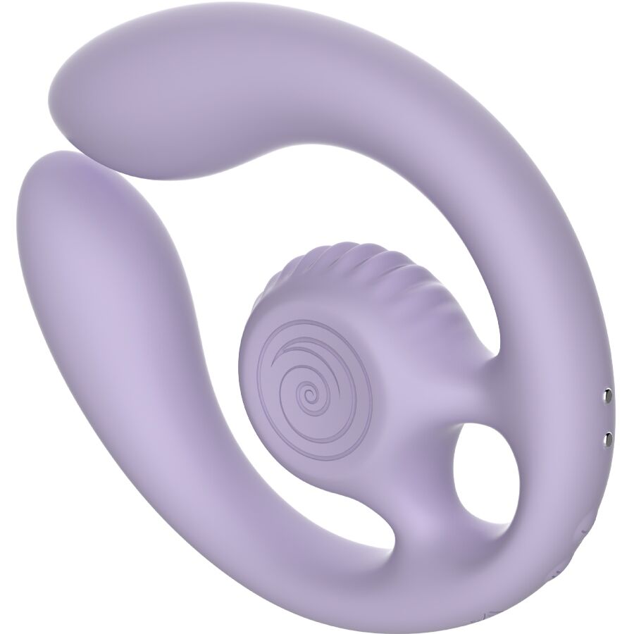 SNAIL VIBE - GIZI DUO COUPLES STIMULATOR REMOTE CONTROL LILAC - My naughty haven #