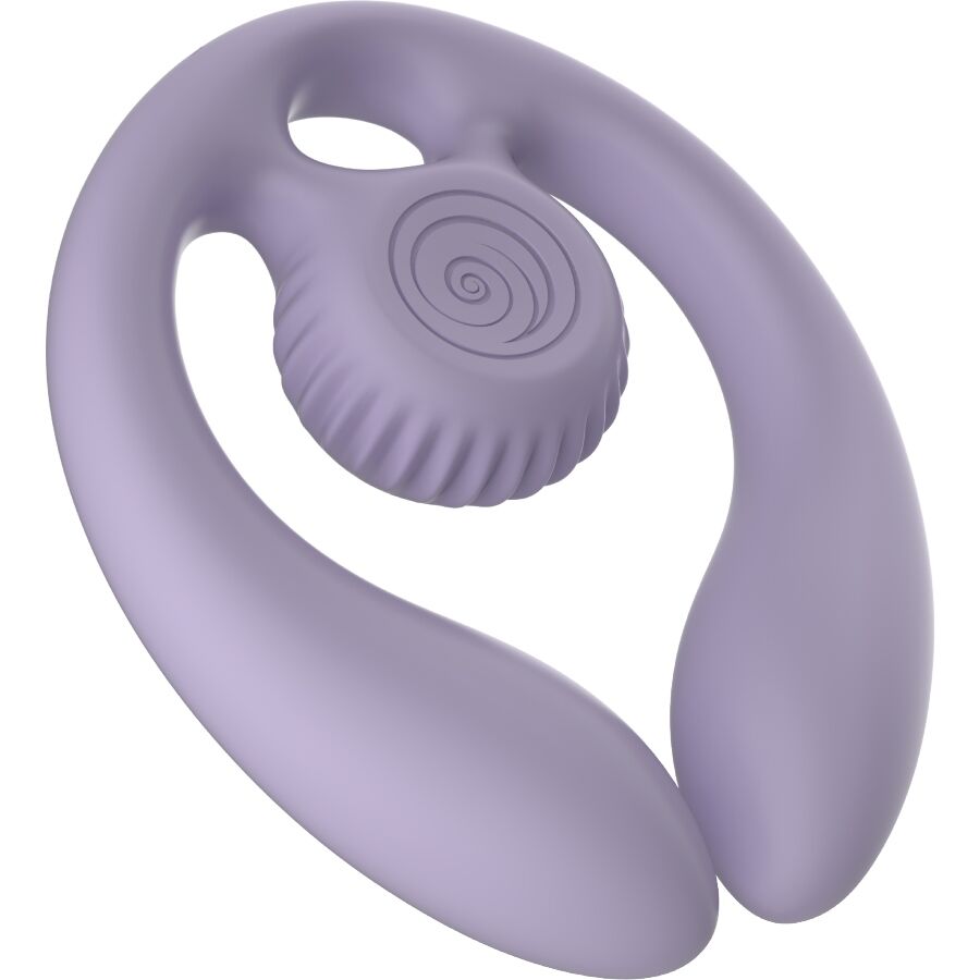 SNAIL VIBE - GIZI DUO COUPLES STIMULATOR REMOTE CONTROL LILAC - My naughty haven #