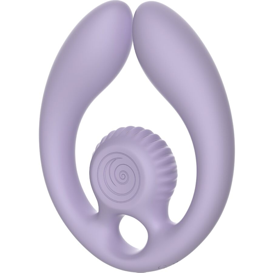 SNAIL VIBE - GIZI DUO COUPLES STIMULATOR REMOTE CONTROL LILAC - My naughty haven #