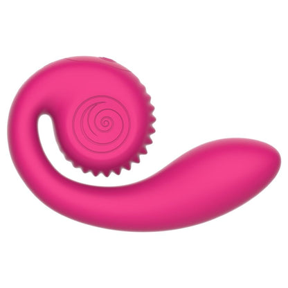 SNAIL VIBE - GIZI LITE DUAL G-SPOT & CLITORAL PINK VIBRATOR - My naughty haven #