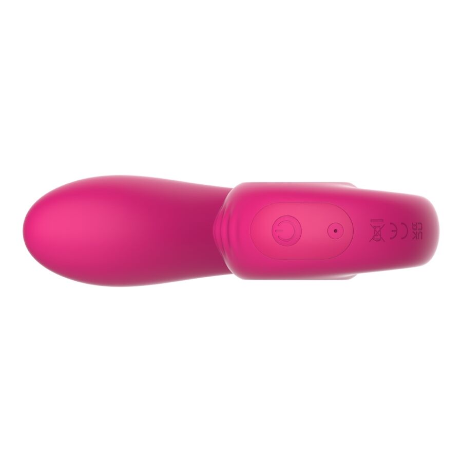 SNAIL VIBE - GIZI LITE DUAL G-SPOT & CLITORAL PINK VIBRATOR - My naughty haven #