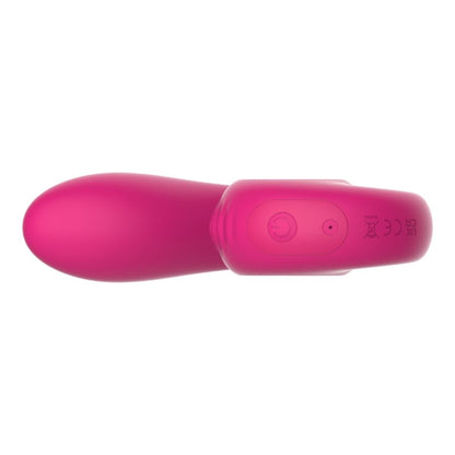 SNAIL VIBE - GIZI LITE DUAL G-SPOT & CLITORAL PINK VIBRATOR - My naughty haven #