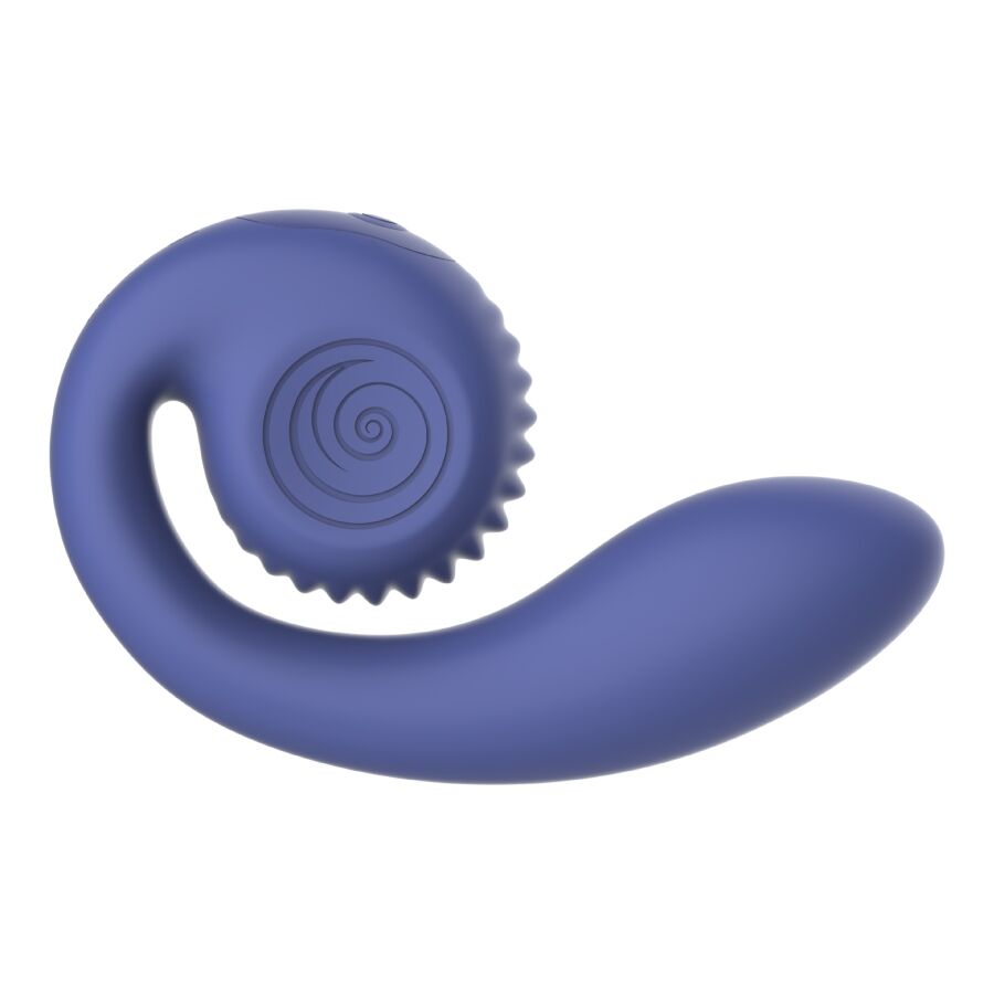 SNAIL VIBE - GIZI LITE DUAL G-SPOT & CLITORAL PURPLE VIBRATOR - My naughty haven #