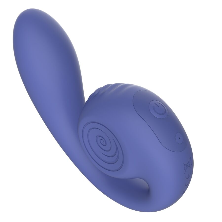 SNAIL VIBE - GIZI LITE DUAL G-SPOT & CLITORAL PURPLE VIBRATOR - My naughty haven #
