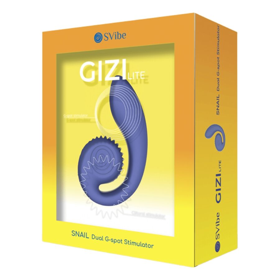 SNAIL VIBE - GIZI LITE DUAL G-SPOT & CLITORAL PURPLE VIBRATOR - My naughty haven #