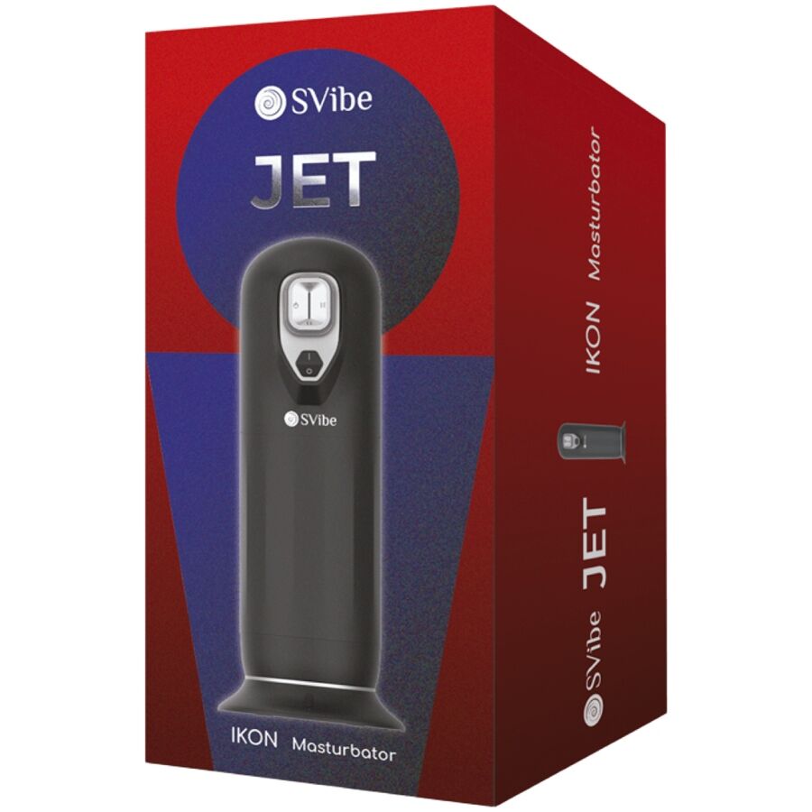 SNAIL VIBE - IKON JET HEATING & THRUSTING MASTURBATOR - My naughty haven #
