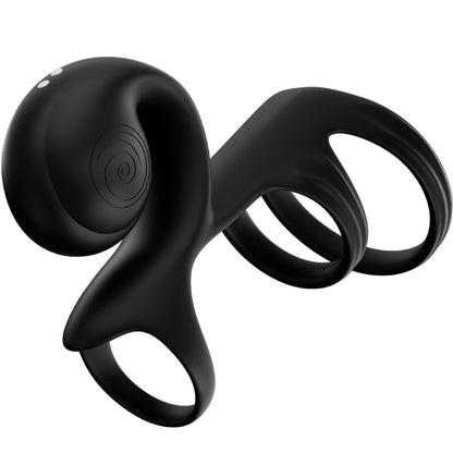 SNAIL VIBE - JOVI ARC COUPLE RING REMOTE CONTROL BLACK - My naughty haven #