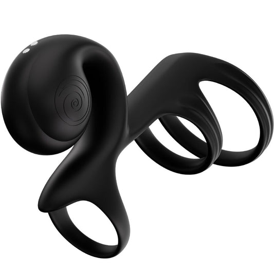 SNAIL VIBE - JOVI ARC COUPLE RING REMOTE CONTROL BLACK - My naughty haven #