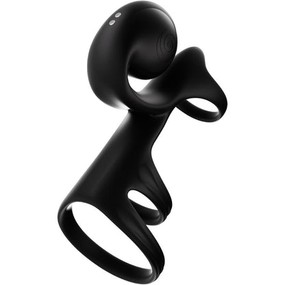 SNAIL VIBE - JOVI ARC COUPLE RING REMOTE CONTROL BLACK - My naughty haven #