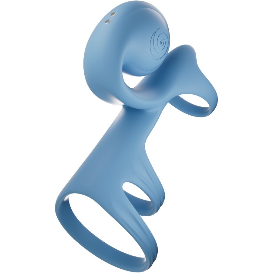 SNAIL VIBE - JOVI ARC COUPLE RING REMOTE CONTROL BLACK - My naughty haven #