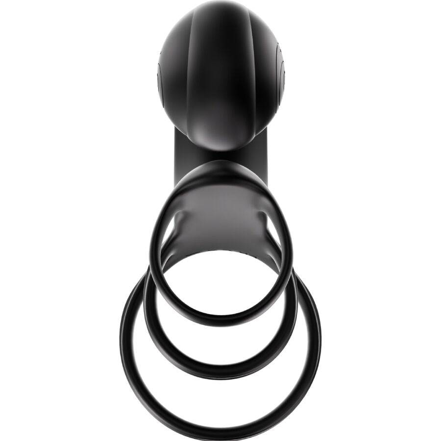 SNAIL VIBE - JOVI ARC COUPLE RING REMOTE CONTROL BLACK - My naughty haven #