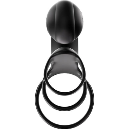 SNAIL VIBE - JOVI ARC COUPLE RING REMOTE CONTROL BLACK - My naughty haven #