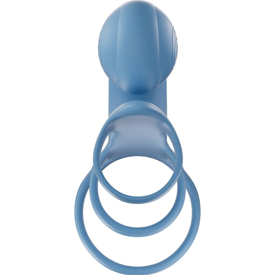 SNAIL VIBE - JOVI ARC COUPLE RING REMOTE CONTROL BLACK - My naughty haven #