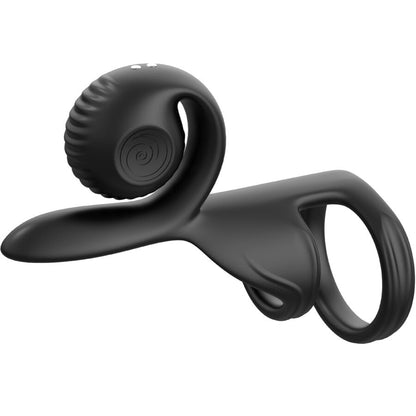 SNAIL VIBE - JOVI COUPLES RING REMOTE CONTROL BLACK - My naughty haven #