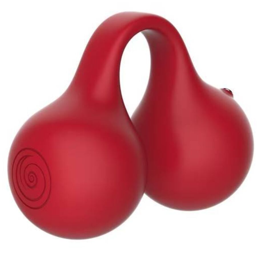 SNAIL VIBE - TWINN CHERRY FINGER VIBRATOR - My naughty haven #