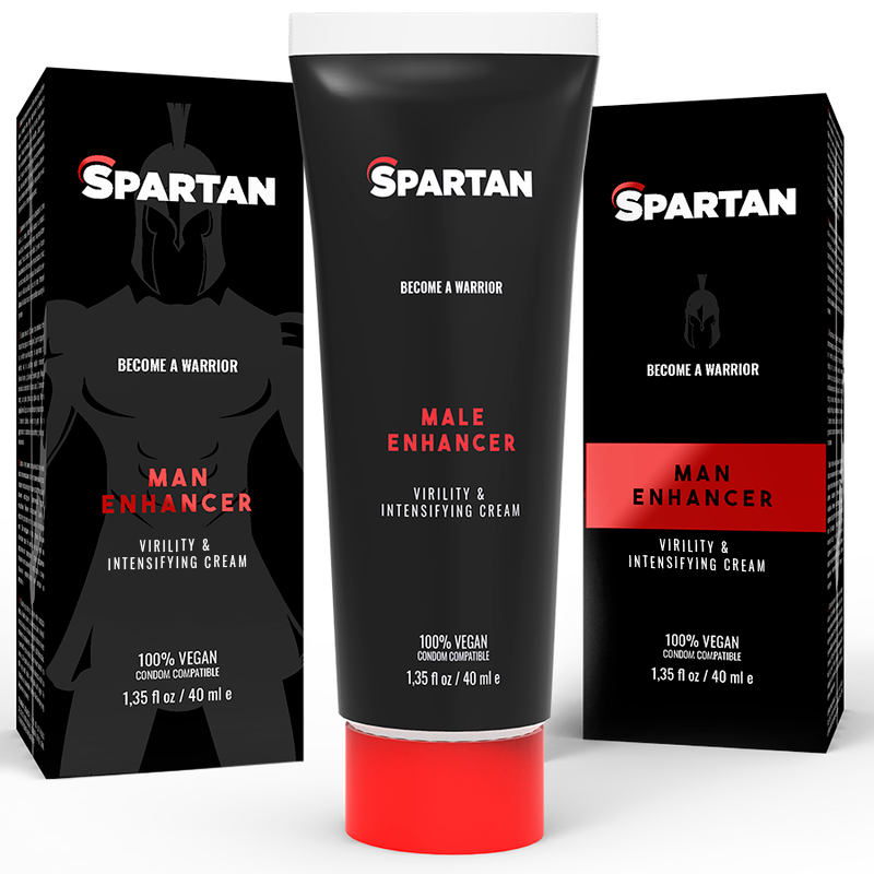 SPARTAN - COUPLE GEL VIRILITY AND INSENSIFYING 100% VEGAN CREAM - My naughty haven #