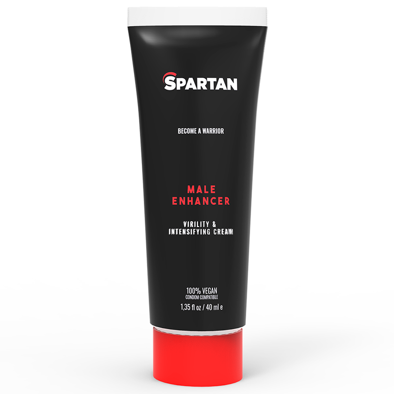 SPARTAN - COUPLE GEL VIRILITY AND INSENSIFYING 100% VEGAN CREAM - My naughty haven #