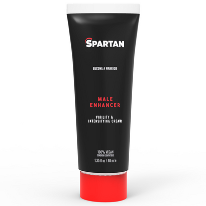 SPARTAN - COUPLE GEL VIRILITY AND INSENSIFYING 100% VEGAN CREAM - My naughty haven #