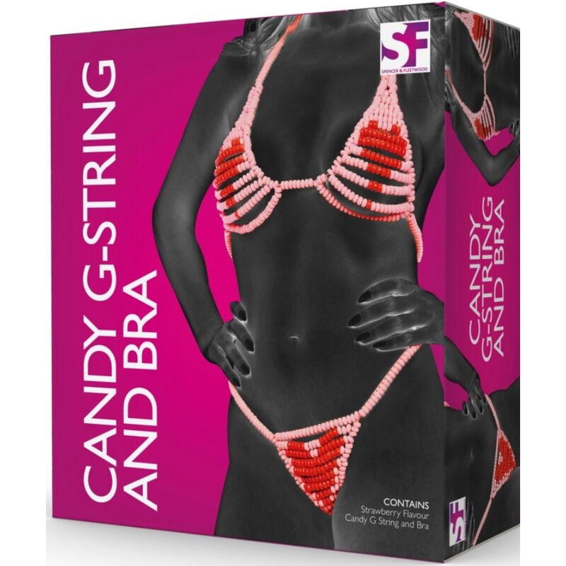 SPENCER & FLEETWOOD - CANDY LOVERS G-STRING AND BRA - My naughty haven #