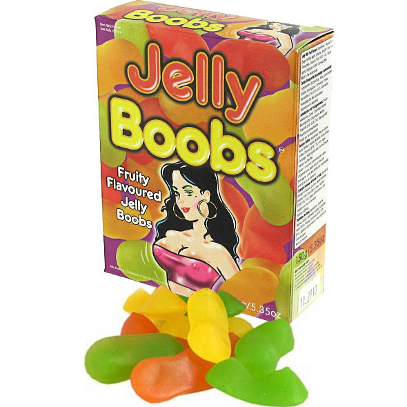 SPENCER & FLEETWOOD - CHEWABLE CANDY IN THE SHAPE OF BREASTS - My naughty haven #